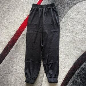 BCBGMaxAzria Black Jogger Pants